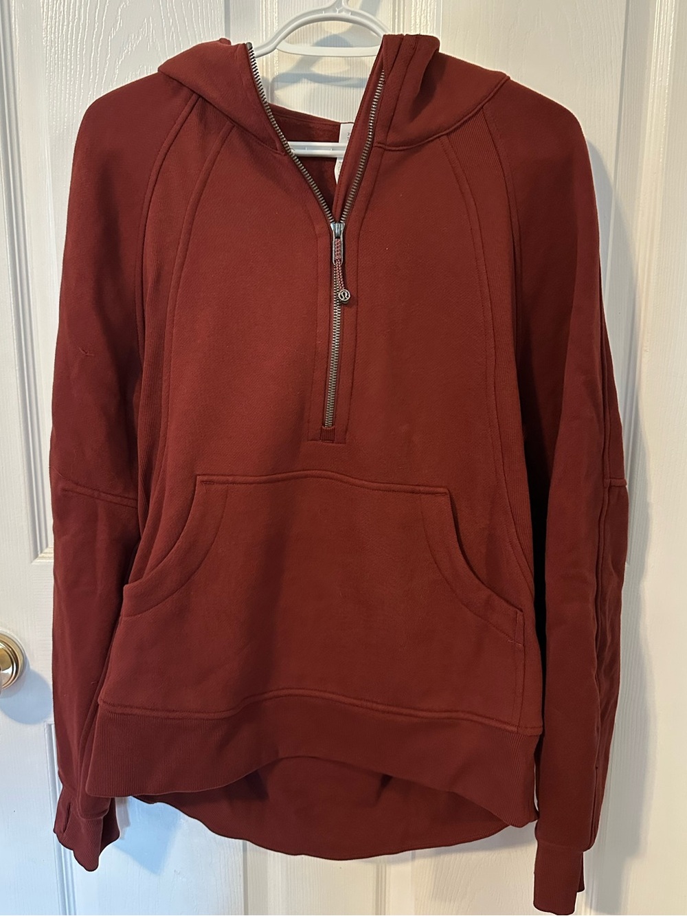 Lululemon Scuba Oversized Half-zip Long Hoodie, NWOT, Rockwood